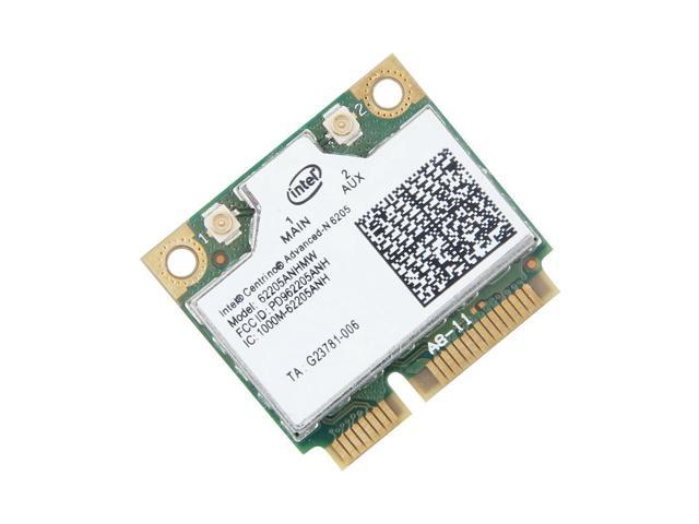 300M Intel Dual Band Advance-N 6205 62205AN.HMWG PCIE WiFi Wireless Network Card