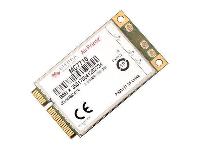 4G 3G module WWAN Card 800//900//2100MHz Unlocked Sierra AirPrime MC7710 LTE//HSPA