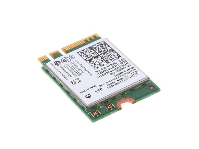 For Intel Wireless-AC 3160NGW Dual Band 2.4/5.8Ghz Bluetooth 4.0