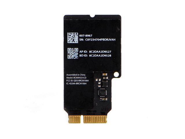 Xineker BCM94331CD Scheda mini PCI-E WiFi Bluetooth per Apple iMac A1418 A1419