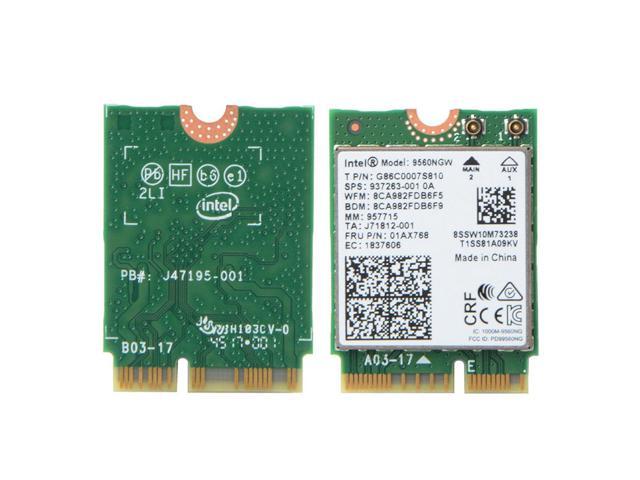 Wireless AC 9560 For Intel 9560NGW 802.11ac NGFF 2.4G/5G WiFi Card Bluetooth US