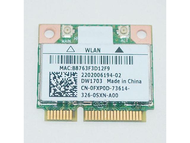 Dell FXP0D DW1703 AR5B225 Bluetooth4.0 Wireless WLAN WIFI Card Vostro 2710 2520 