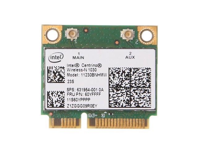 Intel 1030 Wireless-N & Bluetooth PCIe Half Mini Card
