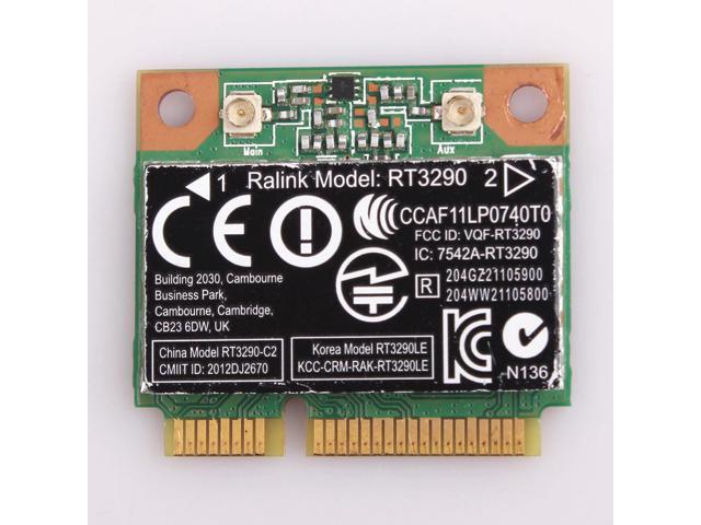 Top RT3290 Wireless N BT Bluetooth Half Mini Wifi Card 690020-001.