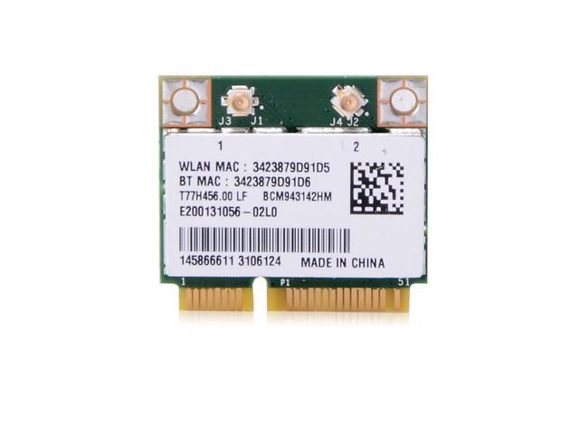 BCM943142HM Wireless 802.11n 300M Bluetooth 4.0 Half PCI-E WIFI Network ...