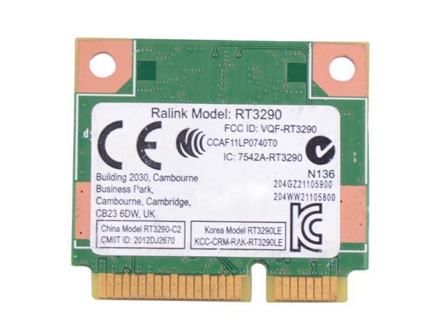 Wi-Fi Wireless Network Card Bluetooth for HP Pavilion G7-2000 Ralink RT3290  MSYG