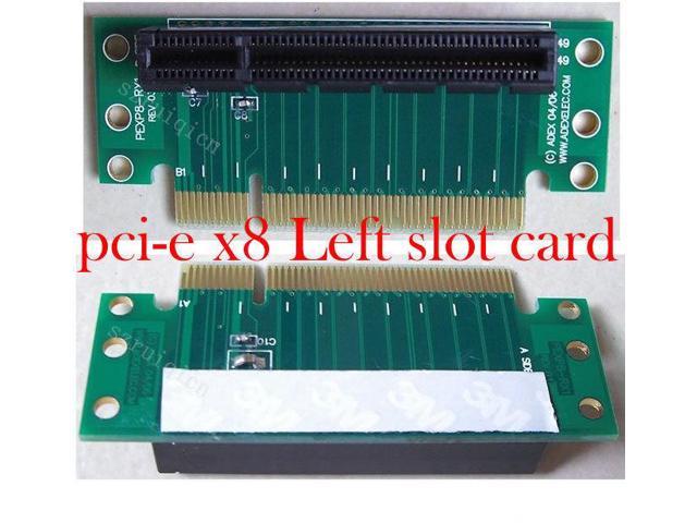 2x Pci Express 8x Adapter Riser Card 90 Angle For 1u2u 