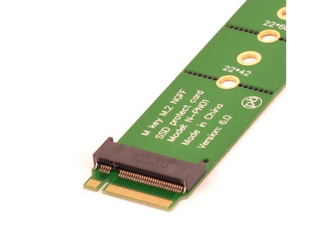 M key NGFF Extender Board M.2 SSD Protect Card Test Tool PCI Express M key Male to Female Adapter for Intel 600P - Newegg.com