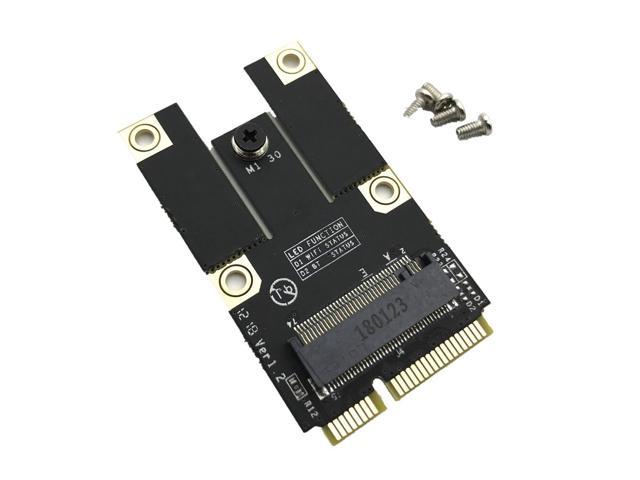 New M Ngff Key A To Mini Pci E Adapter Pci Express Wireless Wifi Card