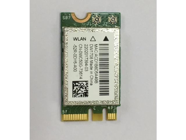 dell wireless lan card xp