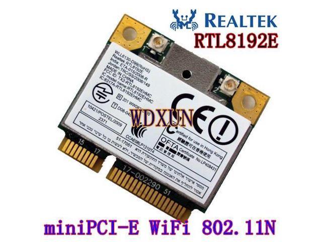 realtek rtl8188ce wireless lan 802.11n pci-e nicp