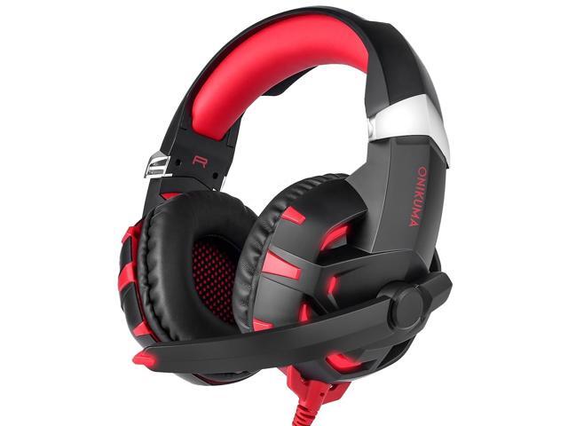 onikuma headset red