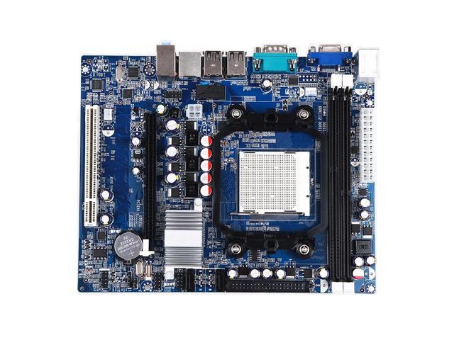 AM2 940 DDR2 / DDR3 Computer Motherboard for Intel nVIDIA NC61 Chip, Integrated Sound Card Graphics Card Network Card
