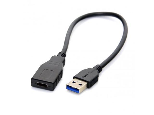 USB-C USB 3.1 Type C Female to USB 3.0 A Male Data Cable for Macbook Tablet 