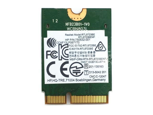 Realtek RTL8723BE 300Mbps NGFF/M.2 802.11/B/G/N Wireless Card For 240 ...