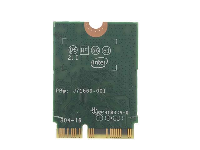For Intel 9462NGW 2.4G&5G dual band 433M NGFF CNVI 802.11AC wireless ...