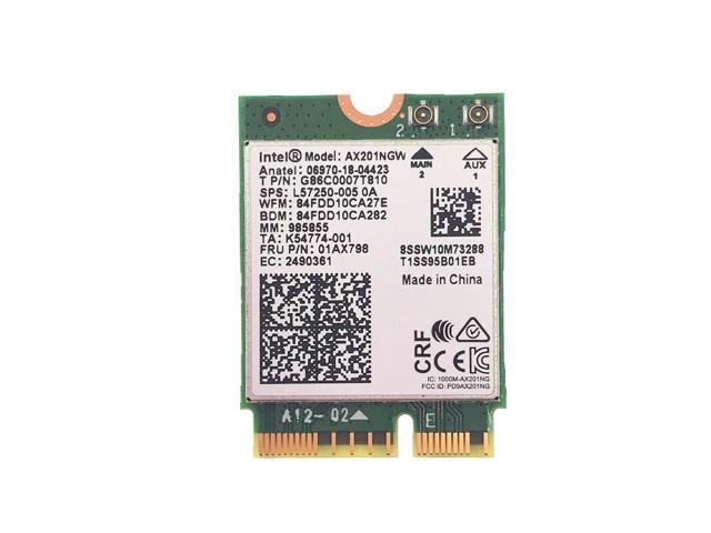 Intel wifi 6 ax201 160mhz запуск этого устройства невозможен код 10