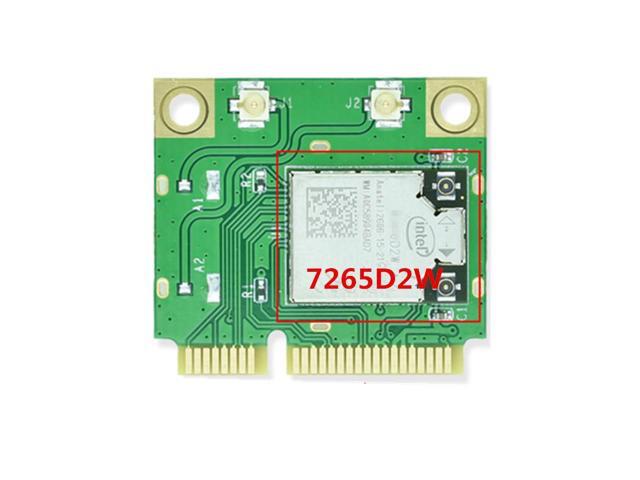 Dual Band Wireless-AC 7265 Intel IT-7265HMW 7265D2W 2.4G/5Ghz 802.11ac ...