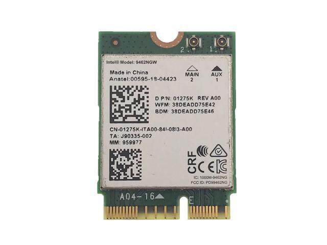 For Intel 9462NGW 2.4G&5G dual band 433M NGFF CNVI 802.11AC wireless ...
