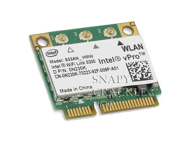 dell intel wifi link 5100 agn driver