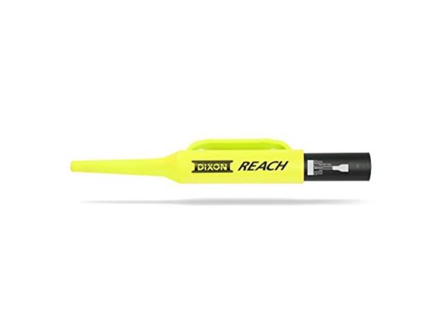 Photo 1 of DIXON Industrial REACH- Deep Hole Permanent Marker Black 1-Count (14201)