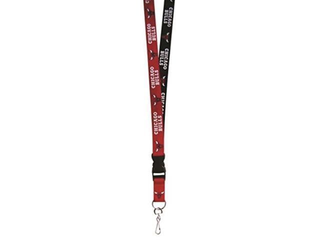 Pro Specialties Group NBA Chicago Bulls Two Tone Lanyard with ...