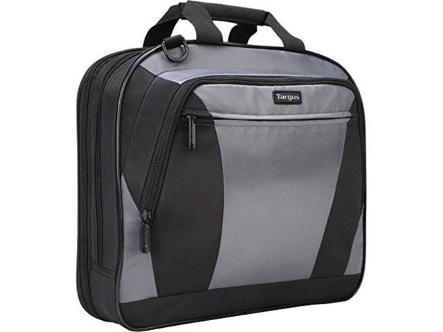 Targus CityLite Laptop Briefcase Shoulder Messenger Bag with Padded Sleeve for 14-Inch Laptop Black (CVR400)