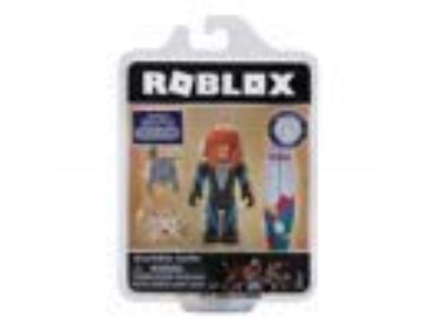 Roblox Gold Collection SharkBite Surfer Single Figure Pack with Exclusive Virtual Item Code