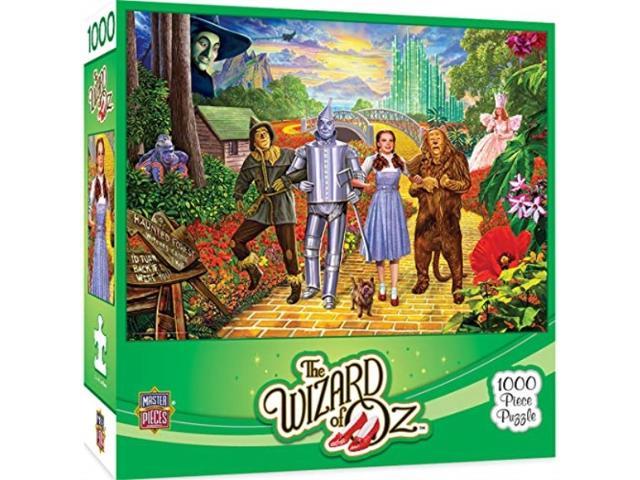 MasterPieces THE WIZARD OF OZ 1000 Piece Jigsaw Puzzle Book Box BRAND NEW SEALED 