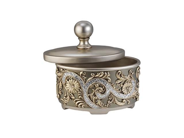 OK Lighting Silver Vine Decorative Box 11 5 Newegg Com   AFK6D2008261EJ4B 