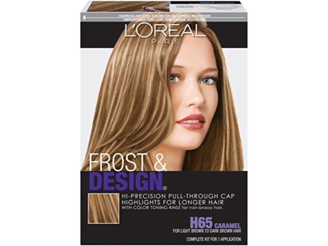 LOreal Paris Couleur Experte Hair Color  Highlights Light Ash Brown   French Eclair 1 Kit  Walmartcom