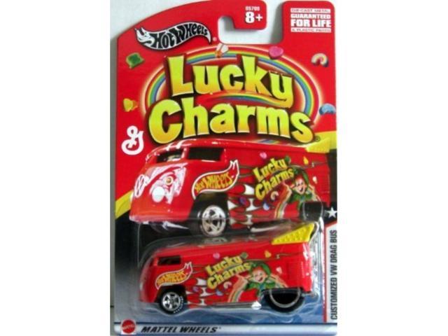 hot wheels lucky charms vw bus