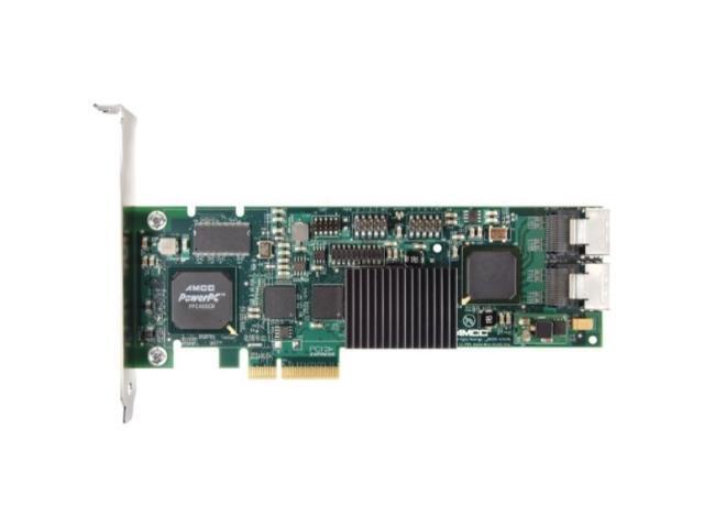 3Ware 9650Se-8Lpml Sata2 Hardware Raid Controller Kit - 9650Se-8Lpml-Kit (635145508182)