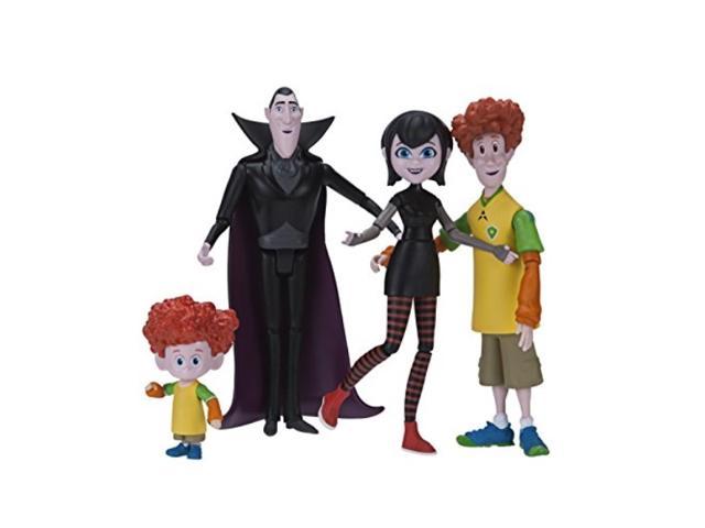 Hotel Transylvania Drac's Pack Movie 4 Figure Pack Mavis, Drac, Johnny ...