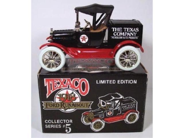 TEXACO 1918 FORD RUNABOUT DELIVERY TRUCK CAR 1988 #5 in Series