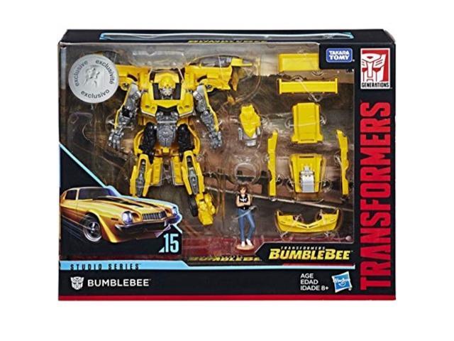 Ovp Transformers Studio Series Rebekah's Garage Bumblebee Charlie Exclusiv Neu 