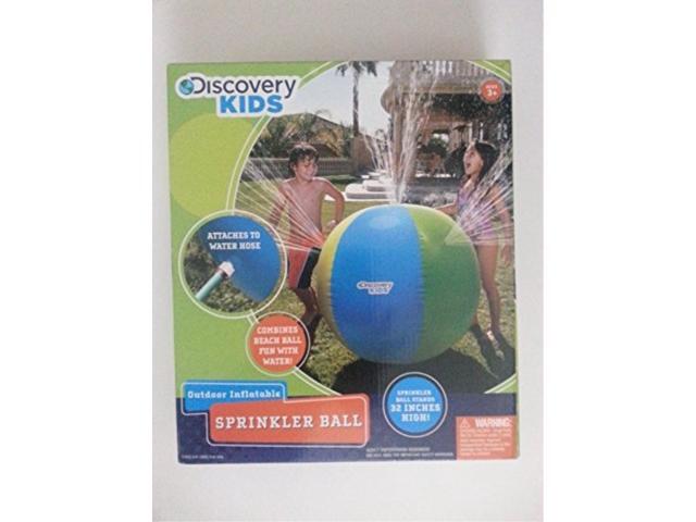discovery sprinkler ball
