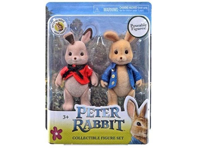 peter rabbit collectible figure set