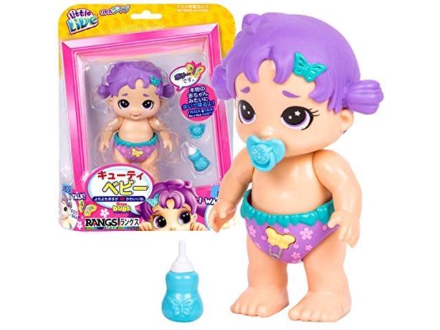 Little Live Bizzy Bubs Polly Petals Release Hot Toy 2017 for sale online 