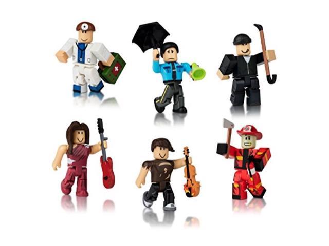 Roblox Citizens Of Roblox 6 Figure Pack Newegg Com - training cop or be robber roblox
