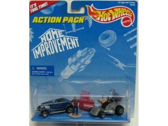 hot wheels home improvement action pack