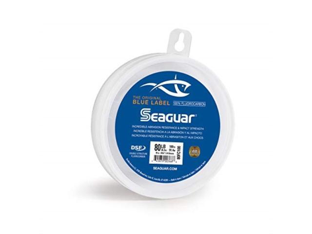 Seaguar Fluoro Premier Fishing Line 50 Yards 80 Lbs 