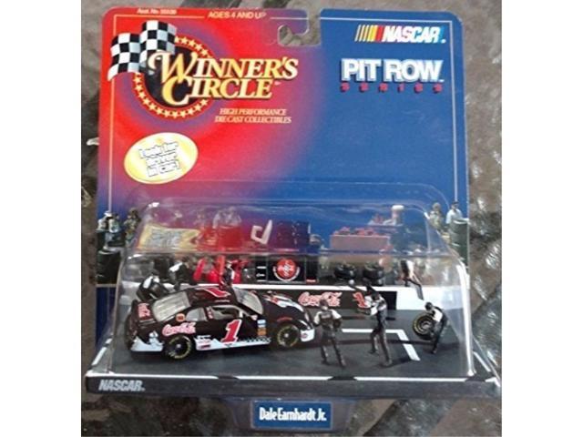 DALE EARNHARDT #3 /& JR #1 NASCAR COCA COLA PIT ROW SERIES SET NEW IN PACKAGES