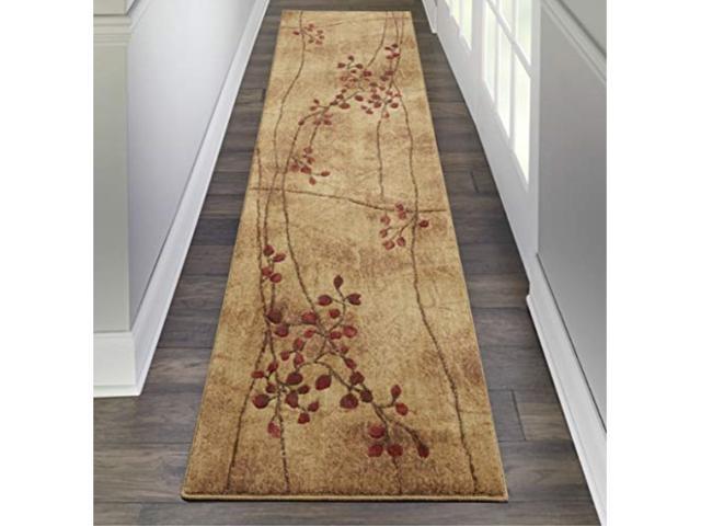 Photo 1 of **used**
Nourison Somerset Latte Runner Area Rug 2-Feet 3-Inches by 10-Feet (23" x 10)