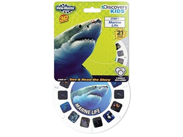 View Master Discovery Kids Marine Life 021141 