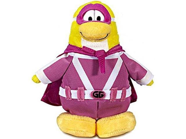 club penguin plush toys disney store