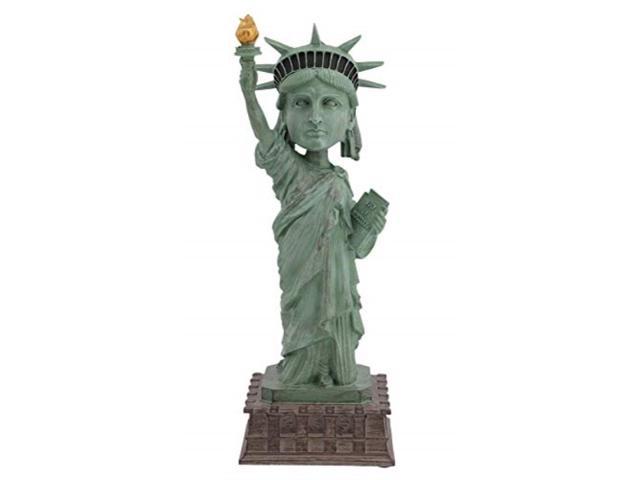 Statue of Liberty American Flag Version Bobblehead Headknocker action figur  NEU 
