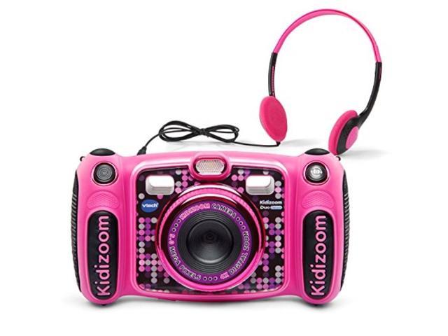 Uitdrukking Ontvanger aangrenzend vtech kidizoom duo 5.0 deluxe digital selfie camera with mp3 player &  headphones, pink - Newegg.com