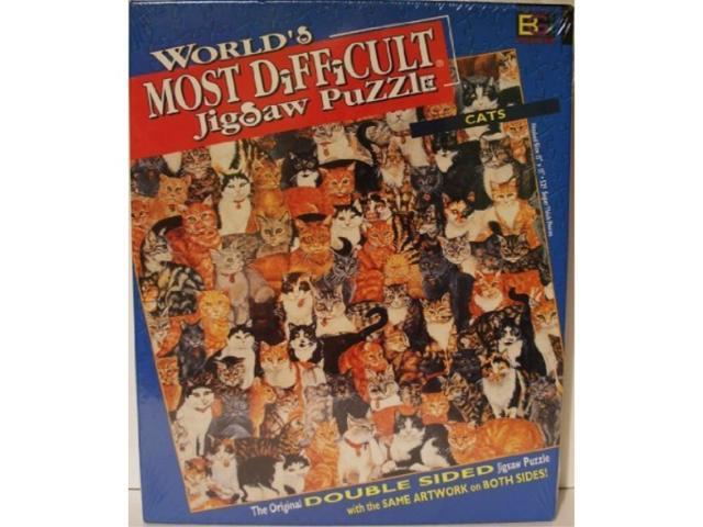 world's most difficult jigsaw puzzle cats