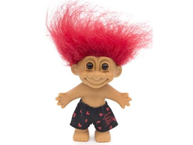 troll with red hair